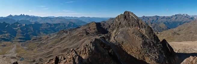photo gigapixel, Montagne, Mont Thabor