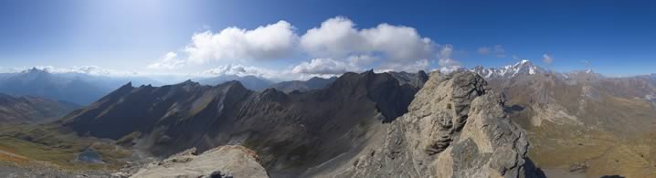 photo gigapixel, Montagne, Lancebranlette