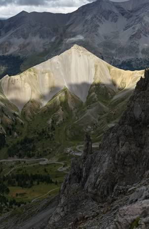 photo gigapixel, Montagne, Col des Ourdeis