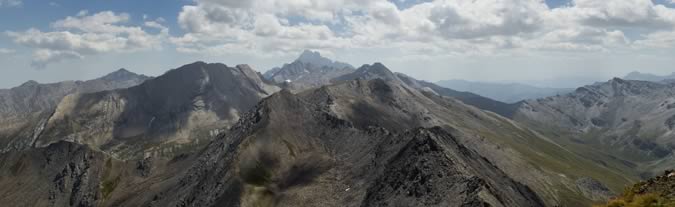 photo gigapixel, Montagne, Le Grand Queyras