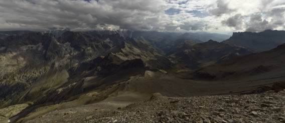 photo gigapixel, Montagne, Mont Buet mont blanc des dames, Arrête de Mortine