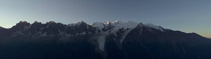 photo gigapixel, Montagne, Le Grand balcon, Aiguille du Midi, Mont blanc