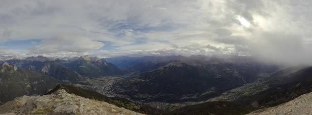 photo gigapixel, Montagne, Serre des Aigles