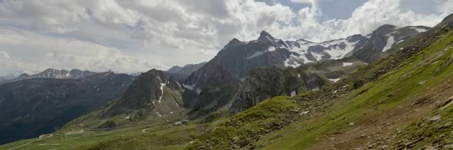 photo gigapixel, Montagne, Grande Chenalette Petite
