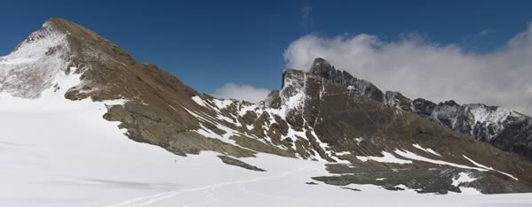 photo gigapixel, Montagne, Glacier Lombard