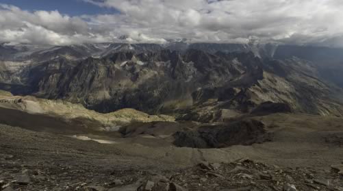 photo gigapixel, Montagne, Mont Buet mont blanc des dames