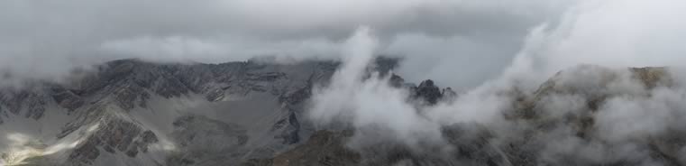 photo gigapixel, Montagne, Clot de la Cime