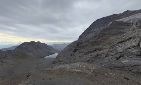 photo gigapixel, Montagne, lac de l'Eychauda
