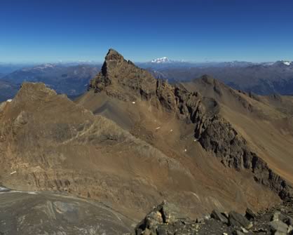 photo gigapixel, Montagne, Aiguille du Goélon