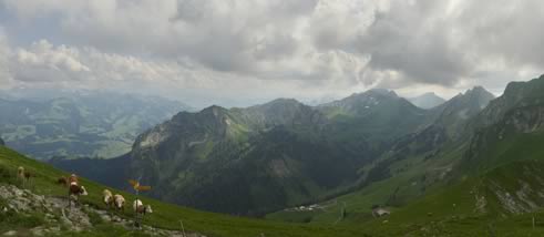 photo gigapixel, Montagne, Schibespitz