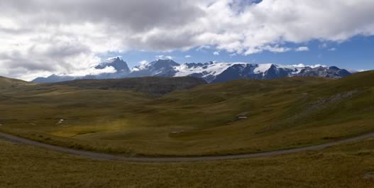 photo gigapixel, Montagne, Col Saint Georges