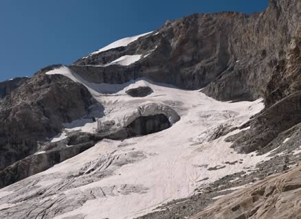 photo gigapixel, Montagne, Glacier des Étançon