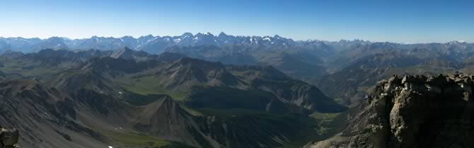photo gigapixel, Montagne, Pic de Rochebrune