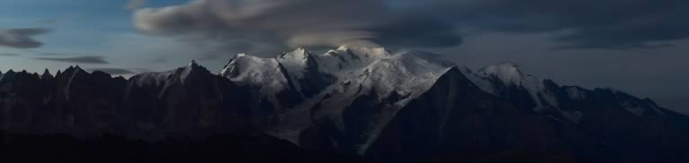 photo gigapixel, Montagne, Tête de Moëde, Mont blanc, Aiguille du Midi