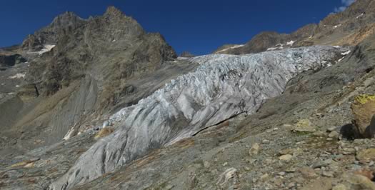 photo gigapixel, Montagne, Glacier blanc