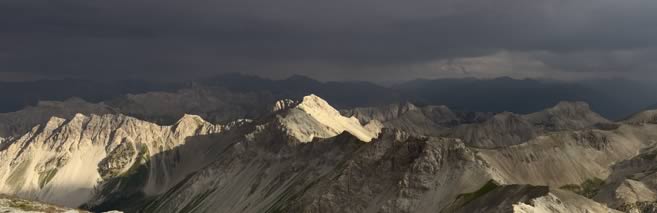 photo gigapixel, Montagne, Pic de Peyre Eyraute