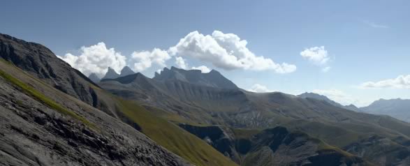 photo gigapixel, Montagne, l'Agnelé, Aiguilles d'Arves, Aiguilles de la Saussaz, Aiguille du Goélon