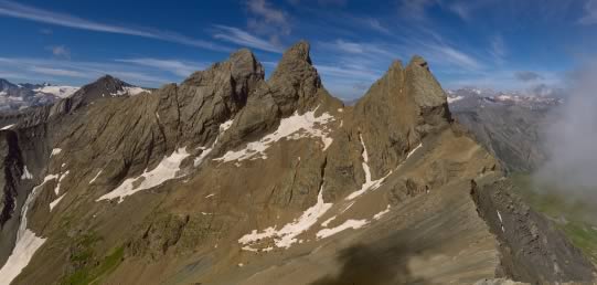 photo gigapixel, Montagne, Aiguille de l'Épaisseur, Aiguilles d'Arves