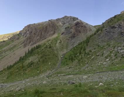 photo gigapixel, Montagne, Sestrières Rognosa