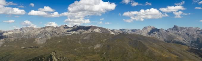 photo gigapixel, Montagne, Pointe de l'Eyssina - la Mortice
