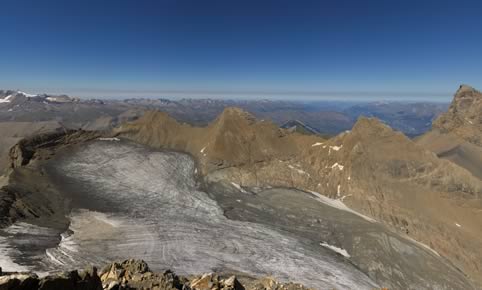 photo gigapixel, Montagne, Aiguille du Goélon