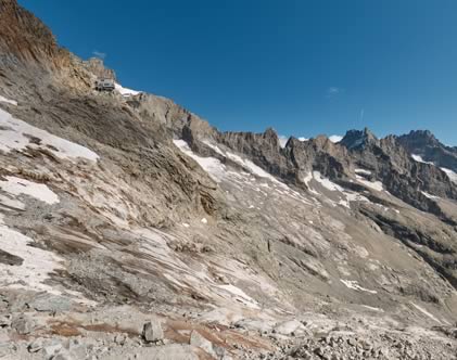 photo gigapixel, Montagne, Refuge du Promontoire
