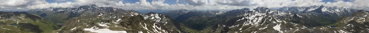 photo gigapixel, Montagne, Pointe de Drône