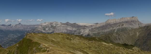 photo gigapixel, Montagne, Aiguillette des Houches, Pointe de Lapaz