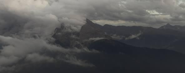 photo gigapixel, Montagne, Sestrières Monte Fraiteve