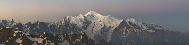 photo gigapixel, Montagne, Mont Buet mont blanc des dames Arête de Mortine Mont blanc