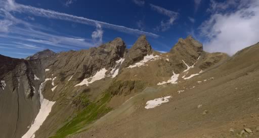 photo gigapixel, Montagne, Aiguilles d'Arves, Aiguille de l'Épaisseur