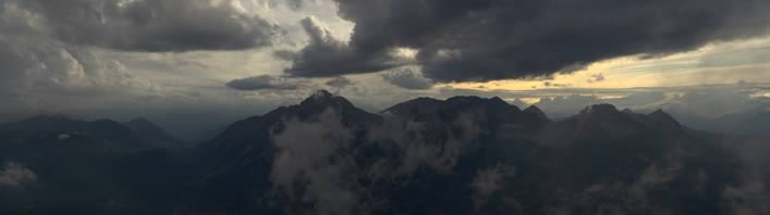 photo gigapixel, Montagne, Sestrières Monte Fraiteve