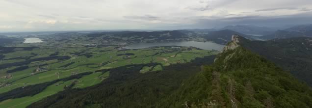 photo gigapixel, Montagne, Shober