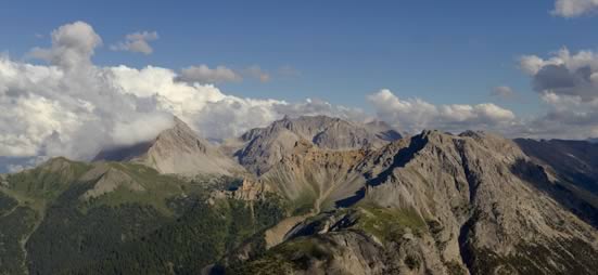 photo gigapixel, Montagne, Aiguille Rouge