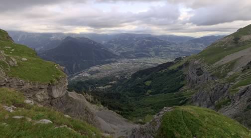 photo gigapixel, Montagne, Les Égratz, les Miots