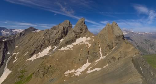 photo gigapixel, Montagne, Aiguille de l'Épaisseur, Aiguilles d'Arves