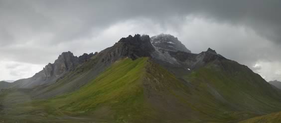 photo gigapixel, Montagne, Col de Péas