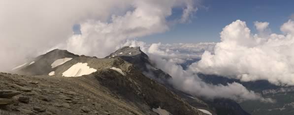 photo gigapixel, Montagne, Le Cheval blanc