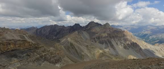 photo gigapixel, Montagne, La Mortice