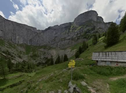 photo gigapixel, Montagne, Hinter Schafberg