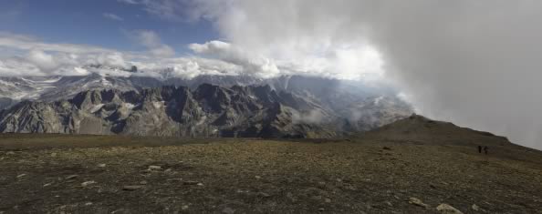 photo gigapixel, Montagne, Mont Buet