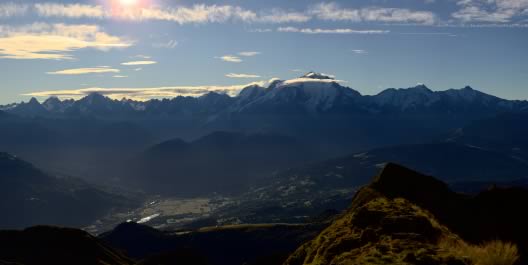 photo gigapixel, Montagne, Tardevant, Mont Blanc