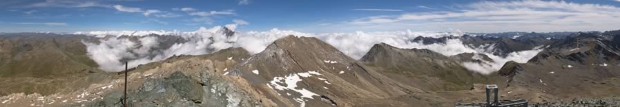 photo gigapixel, Montagne, Bric de Rubren