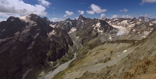 photo gigapixel, Montagne, Pointe des Arcas