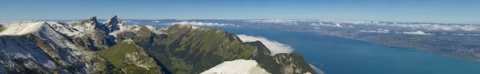 photo gigapixel, Montagne, Le Grammont