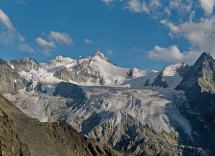 photo gigapixel, Montagne, Glacier de Moming