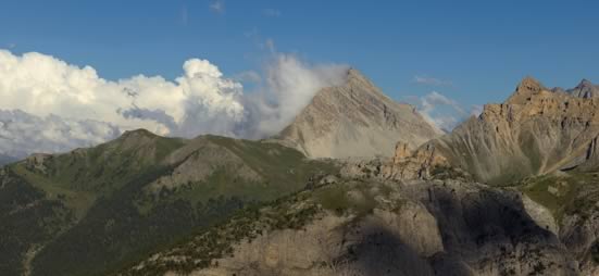 photo gigapixel, Montagne, Aiguille Rouge