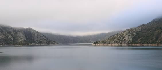 photo gigapixel, Montagne, Lac d'Émosson