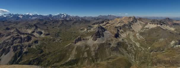 photo gigapixel, Montagne, Roche Bernaude