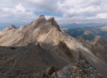photo gigapixel, Montagne, Col de la Colette verte